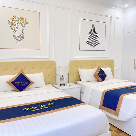 Chemi Noi Bai Airport Hotel & Travel Hanoi Eksteriør billede