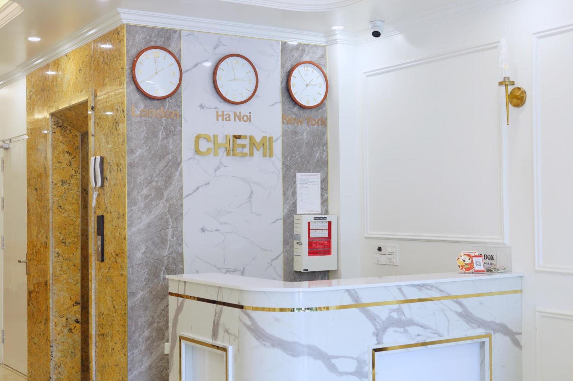 Chemi Noi Bai Airport Hotel & Travel Hanoi Eksteriør billede