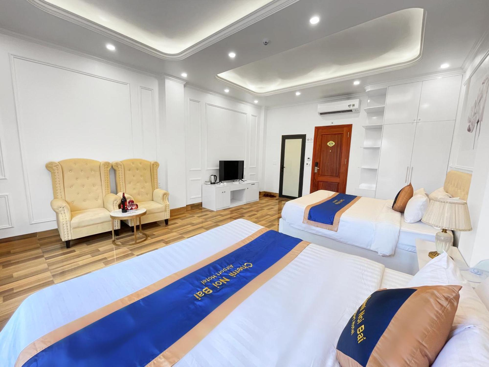 Chemi Noi Bai Airport Hotel & Travel Hanoi Eksteriør billede