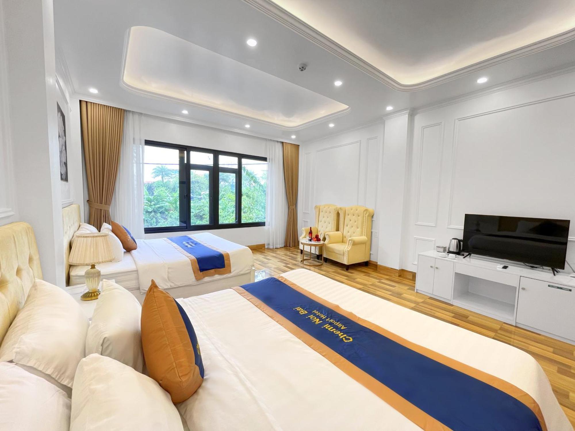 Chemi Noi Bai Airport Hotel & Travel Hanoi Eksteriør billede