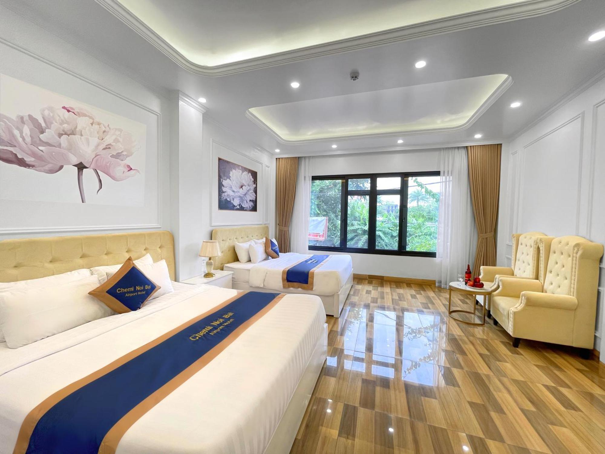 Chemi Noi Bai Airport Hotel & Travel Hanoi Eksteriør billede
