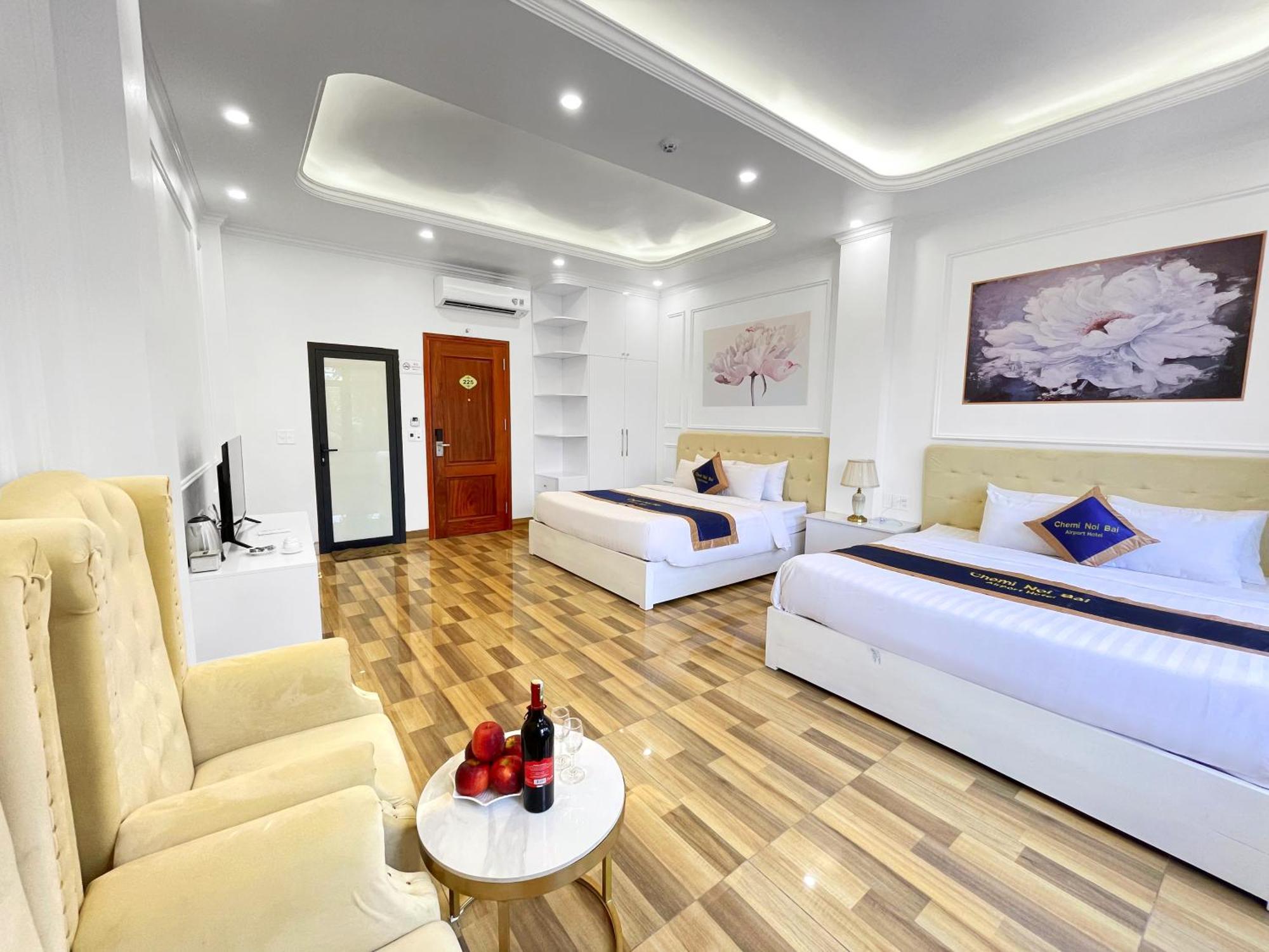 Chemi Noi Bai Airport Hotel & Travel Hanoi Eksteriør billede