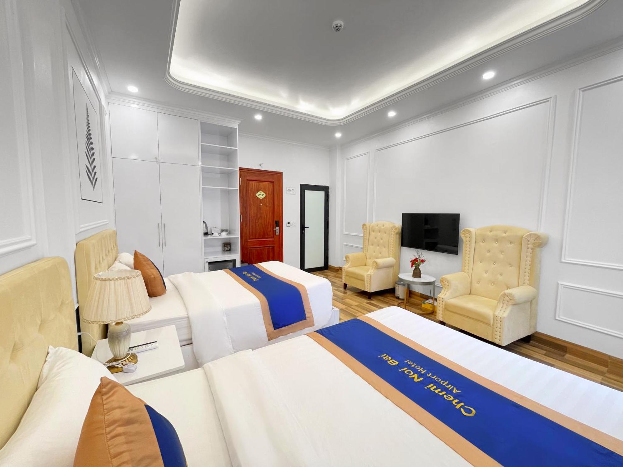Chemi Noi Bai Airport Hotel & Travel Hanoi Eksteriør billede