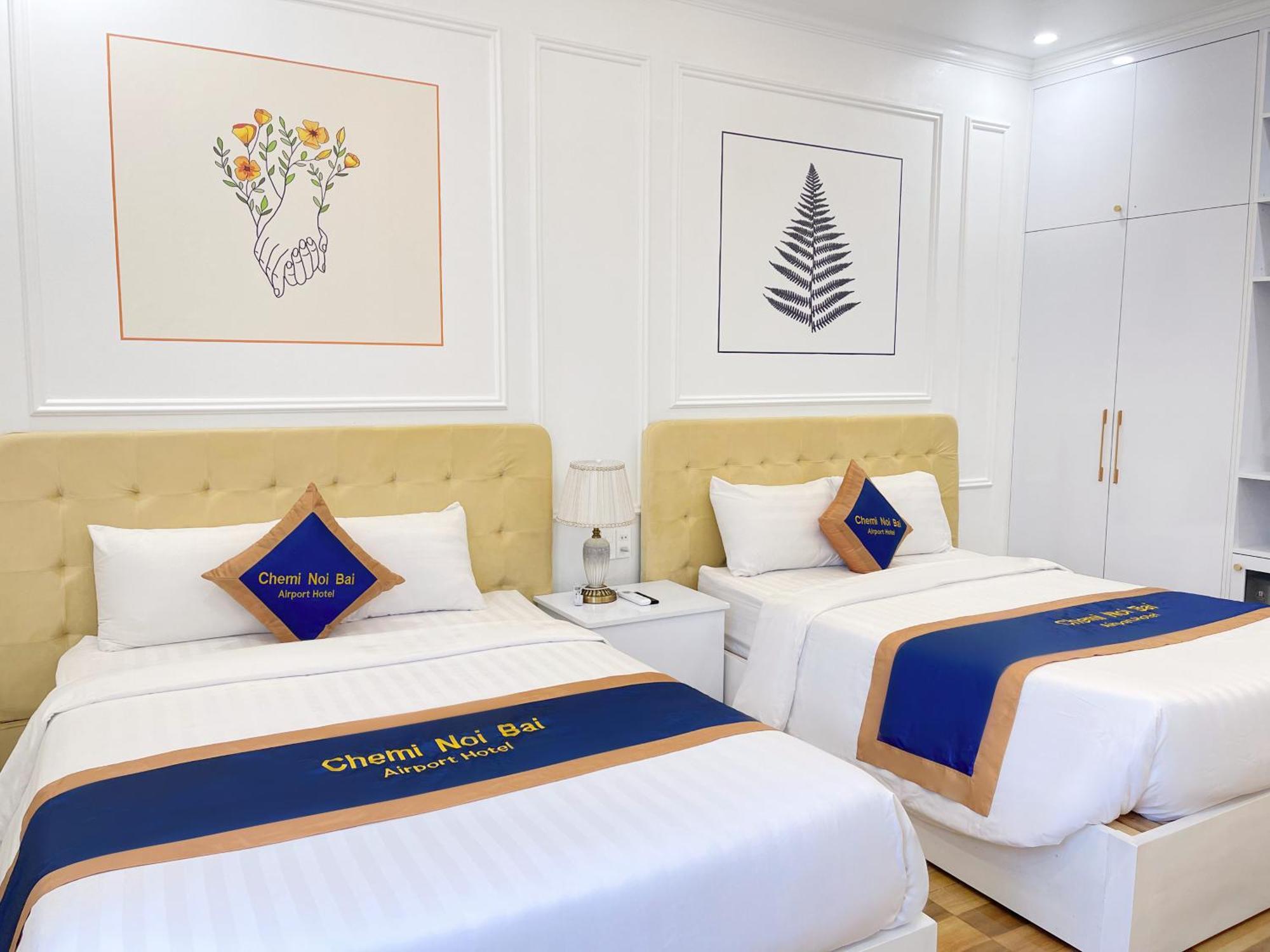Chemi Noi Bai Airport Hotel & Travel Hanoi Eksteriør billede