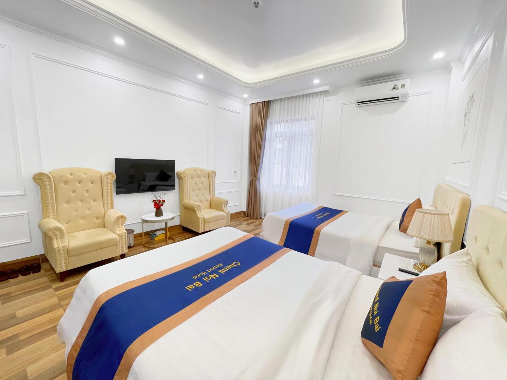 Chemi Noi Bai Airport Hotel & Travel Hanoi Eksteriør billede
