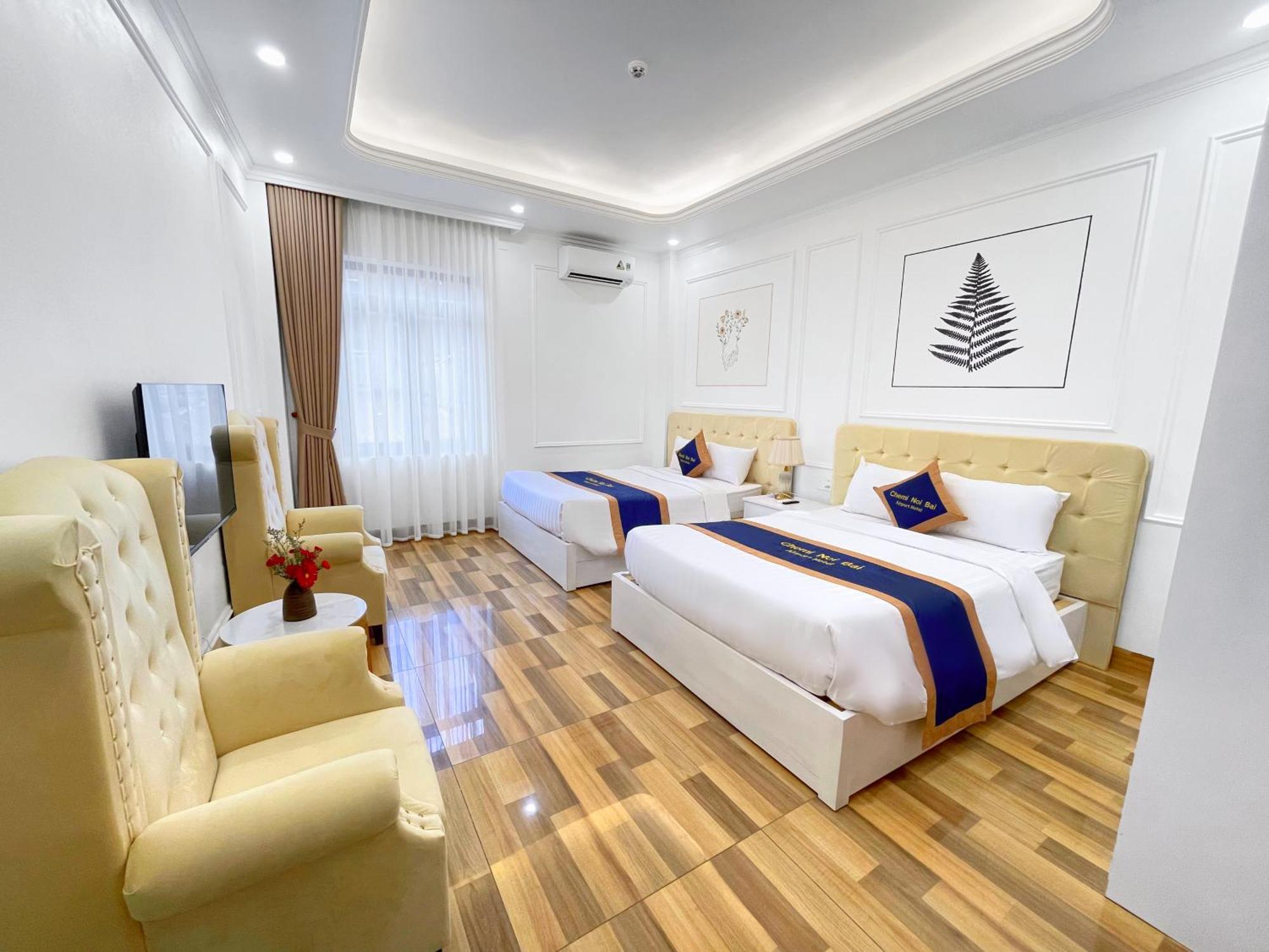 Chemi Noi Bai Airport Hotel & Travel Hanoi Eksteriør billede
