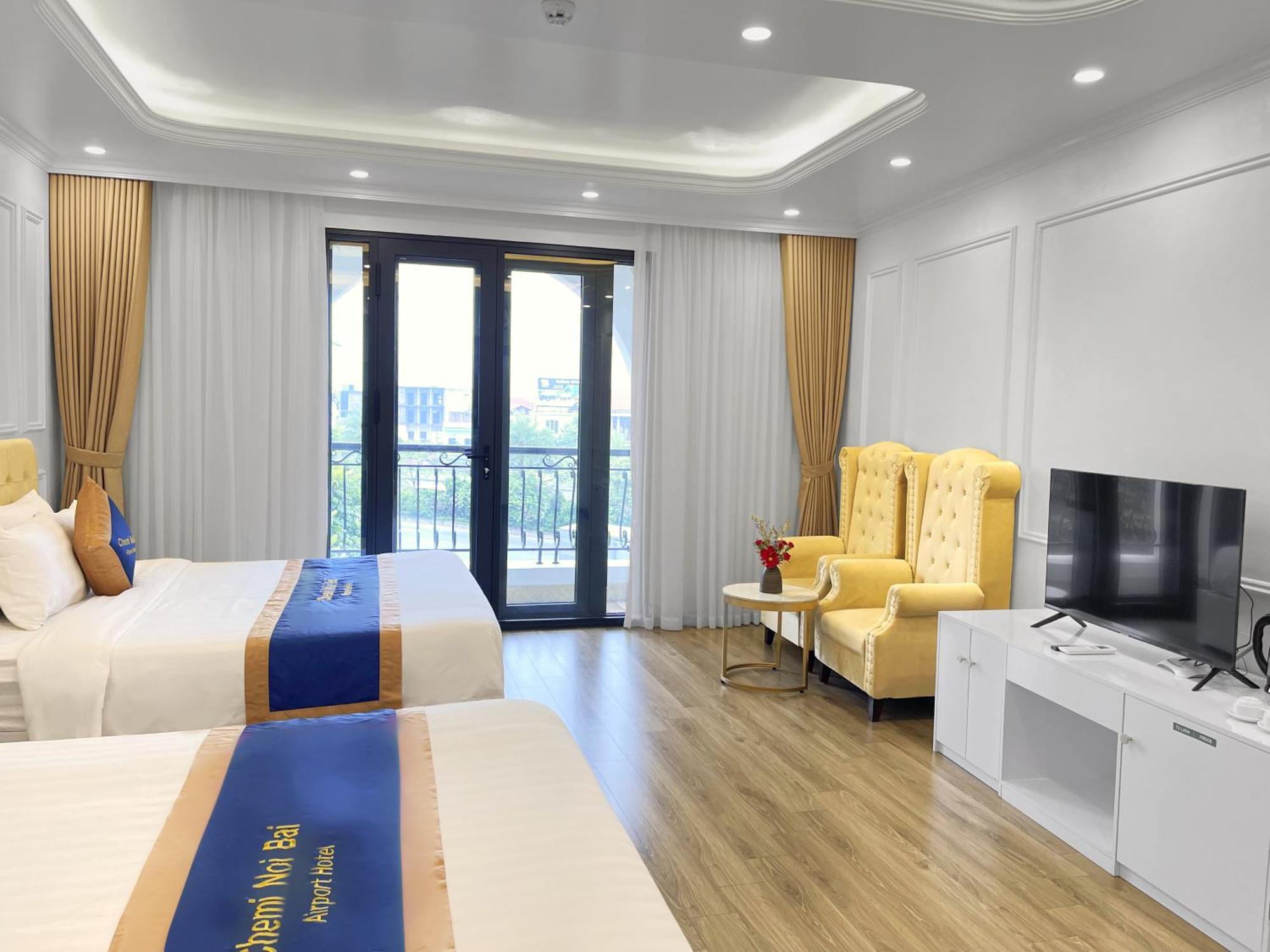 Chemi Noi Bai Airport Hotel & Travel Hanoi Eksteriør billede