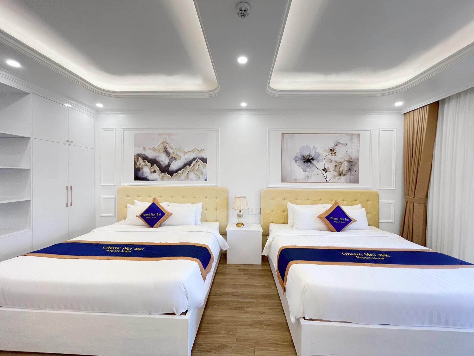 Chemi Noi Bai Airport Hotel & Travel Hanoi Eksteriør billede