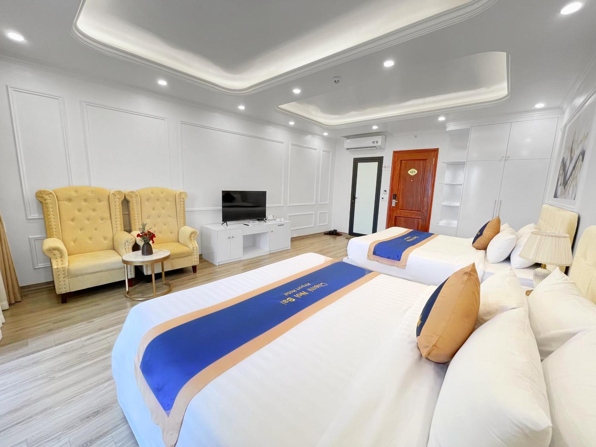 Chemi Noi Bai Airport Hotel & Travel Hanoi Eksteriør billede