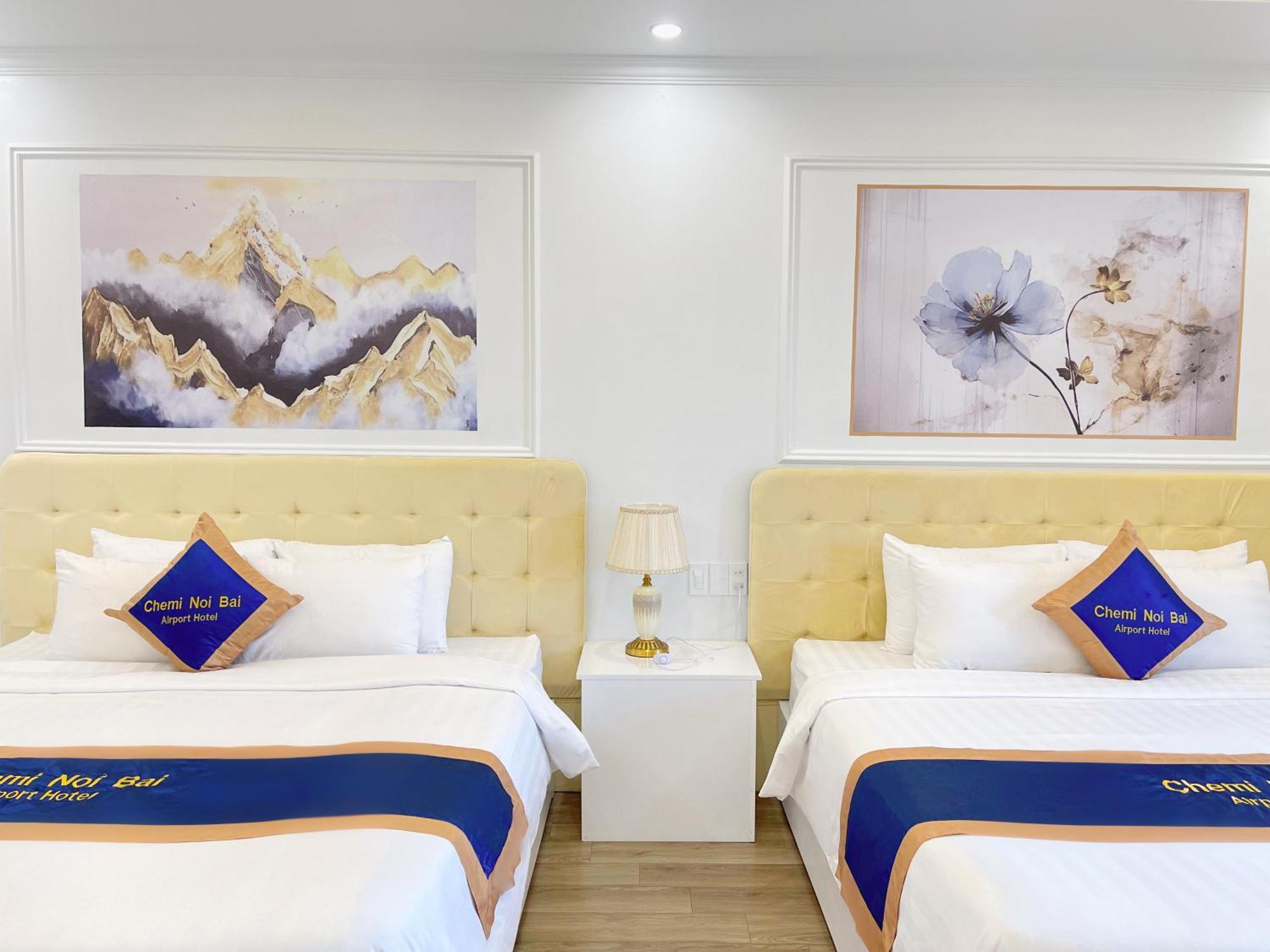 Chemi Noi Bai Airport Hotel & Travel Hanoi Eksteriør billede