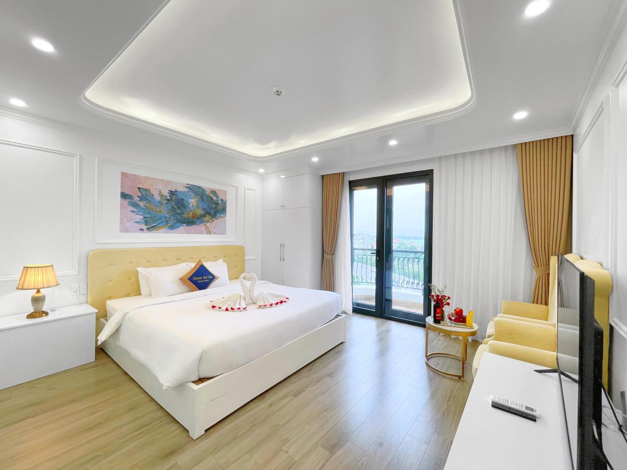 Chemi Noi Bai Airport Hotel & Travel Hanoi Eksteriør billede