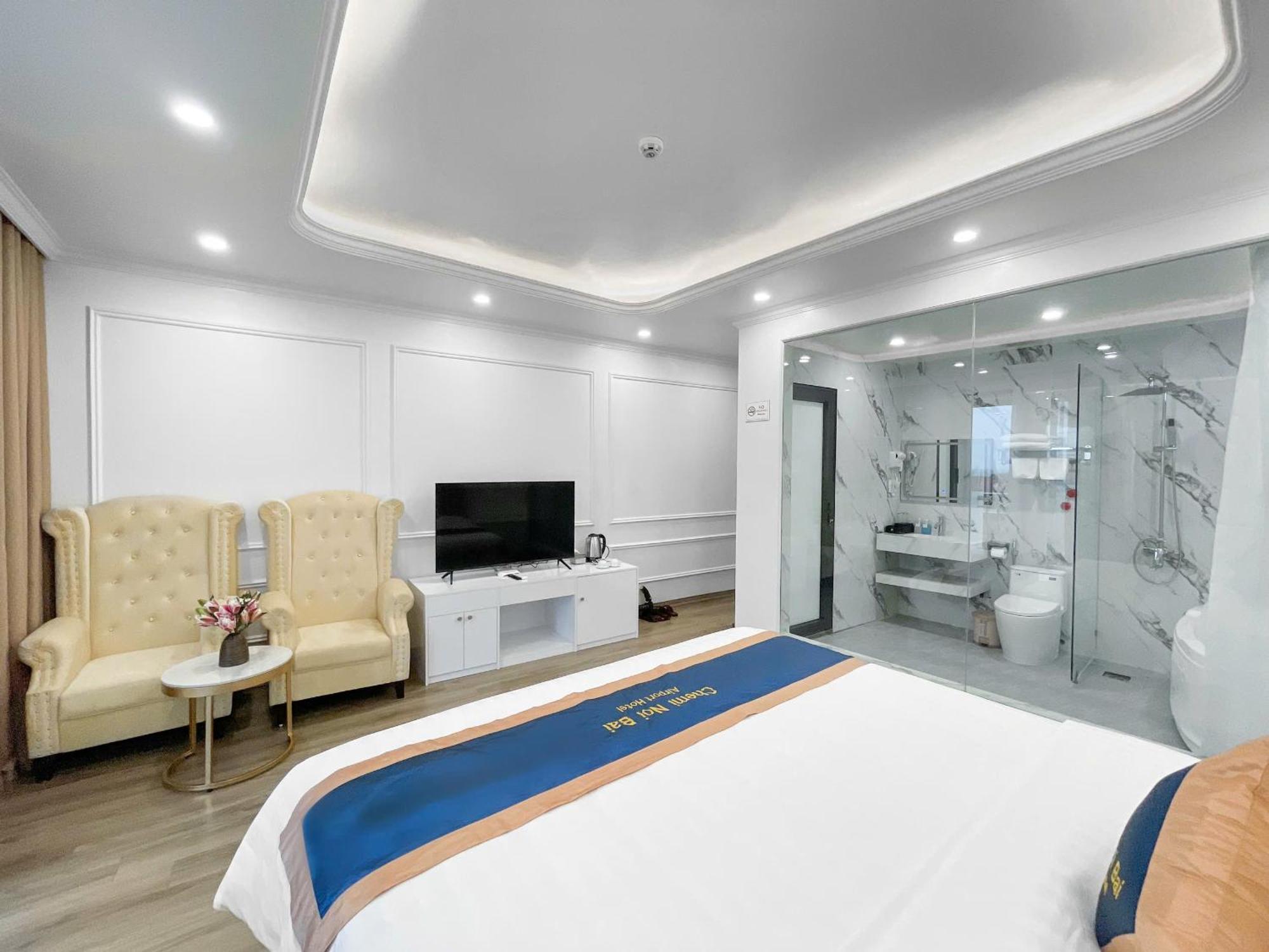 Chemi Noi Bai Airport Hotel & Travel Hanoi Eksteriør billede