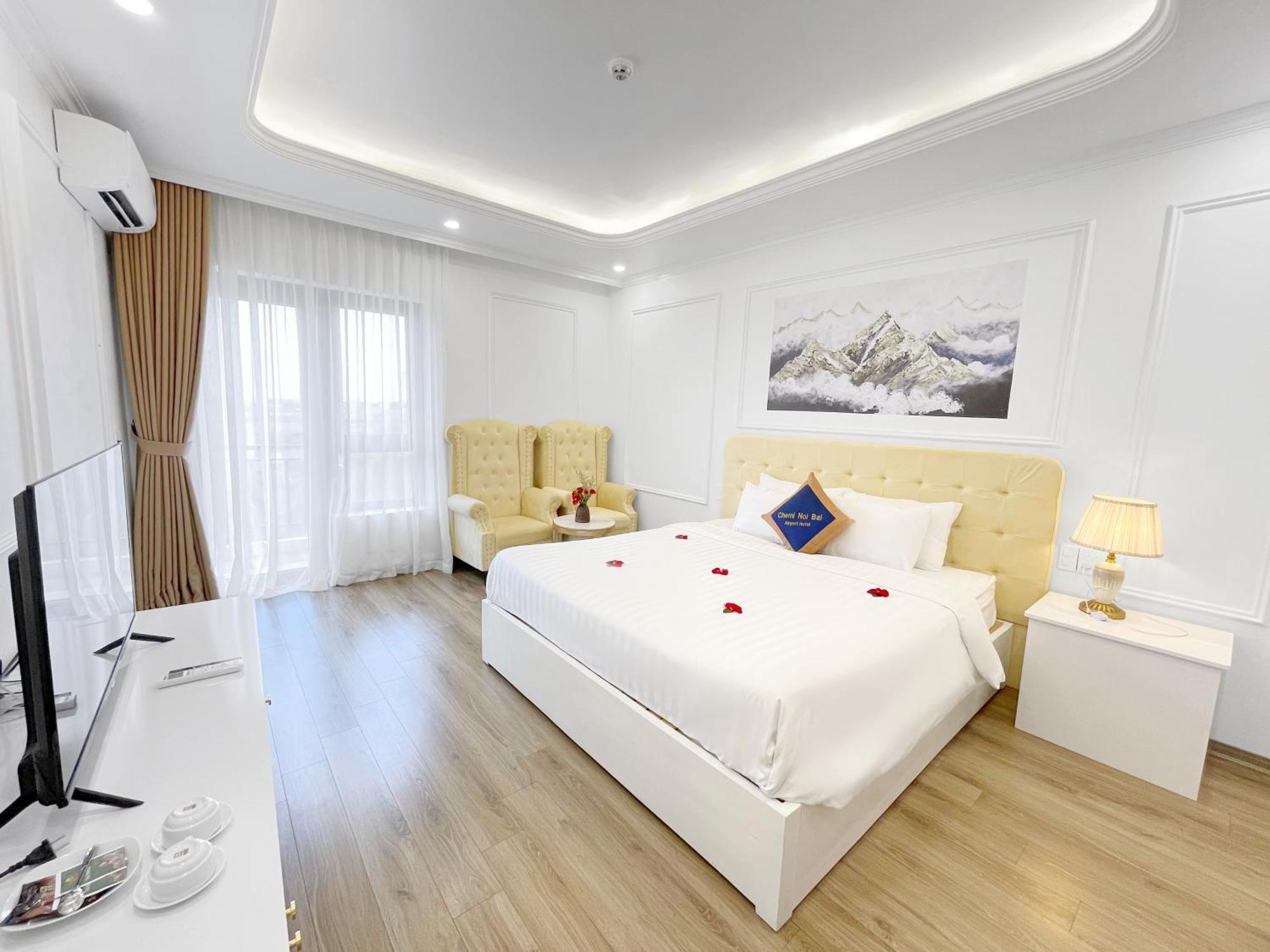 Chemi Noi Bai Airport Hotel & Travel Hanoi Eksteriør billede