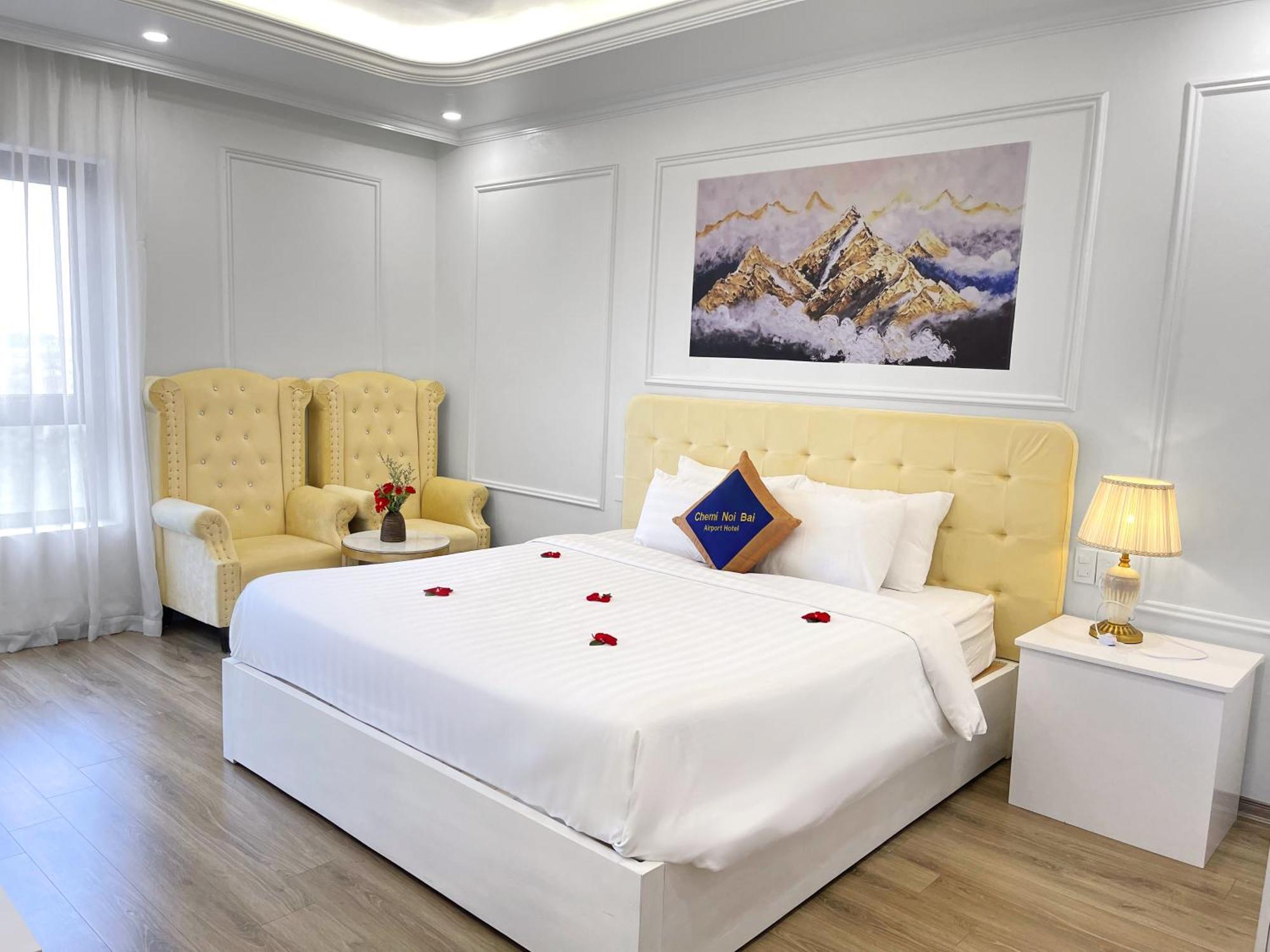 Chemi Noi Bai Airport Hotel & Travel Hanoi Eksteriør billede