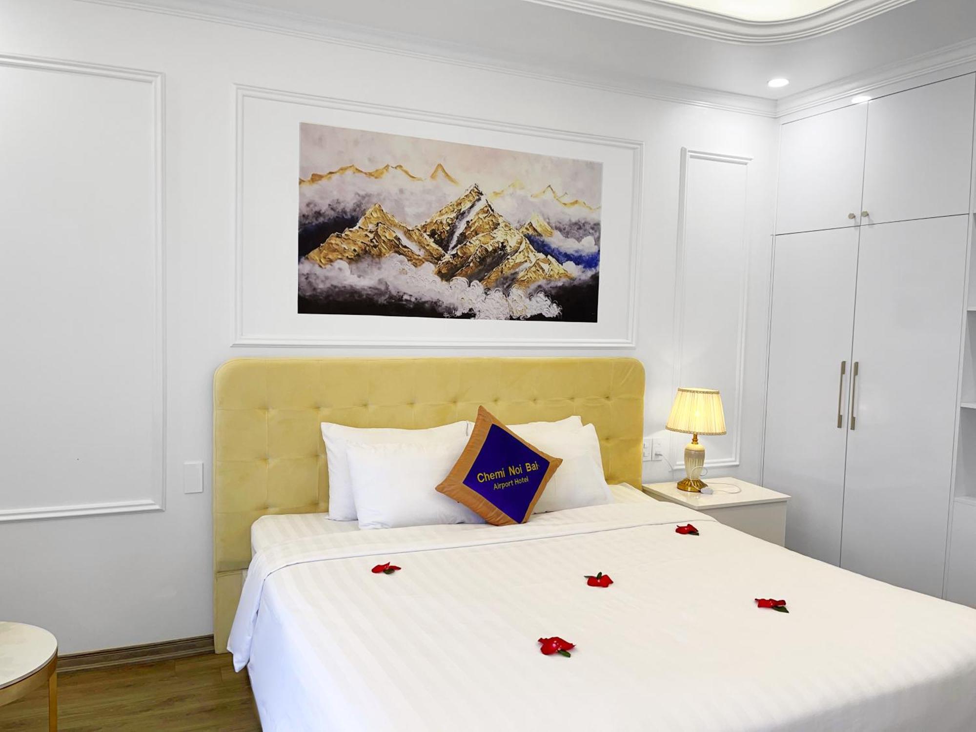 Chemi Noi Bai Airport Hotel & Travel Hanoi Eksteriør billede