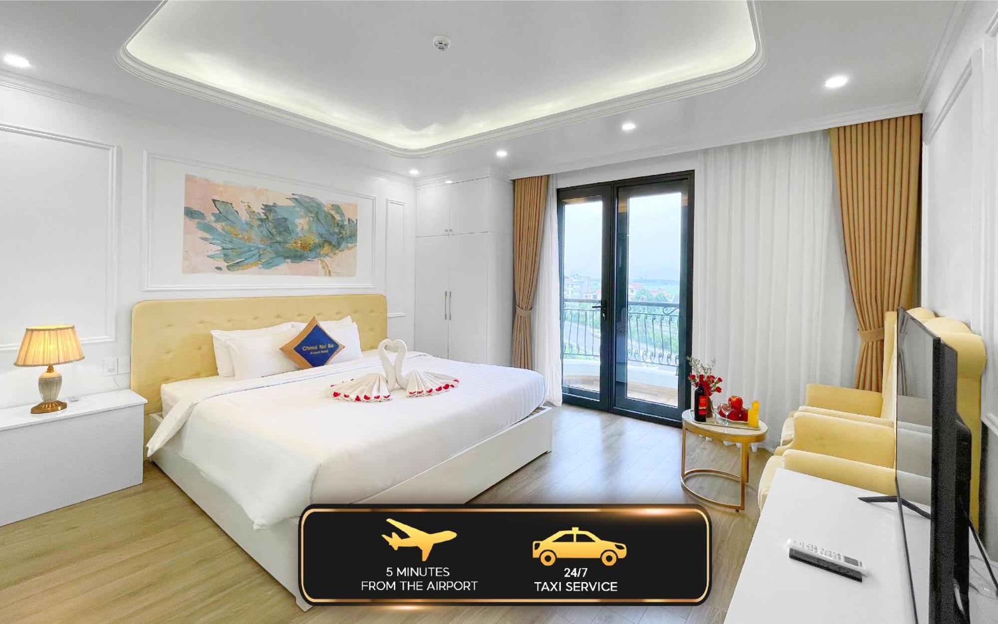Chemi Noi Bai Airport Hotel & Travel Hanoi Eksteriør billede